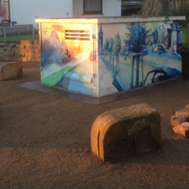 Wandgestaltung in Melbach Wandgestaltung in Melbach