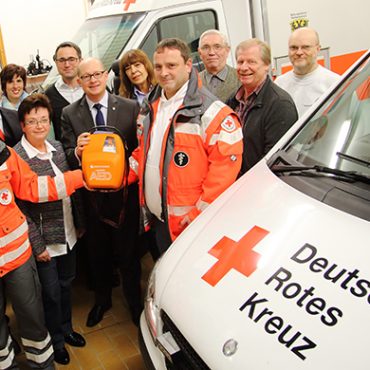 Defibrillator für DRK Defibrillator für DRK
